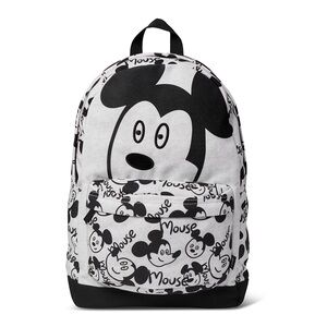Disney Mickey Classic Authentic Backpack Padded Adjustable Straps Vintag…